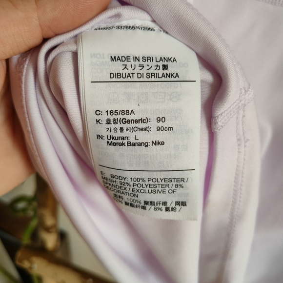 Nike Original Lavender T-Shirt - Picture 11 of 15